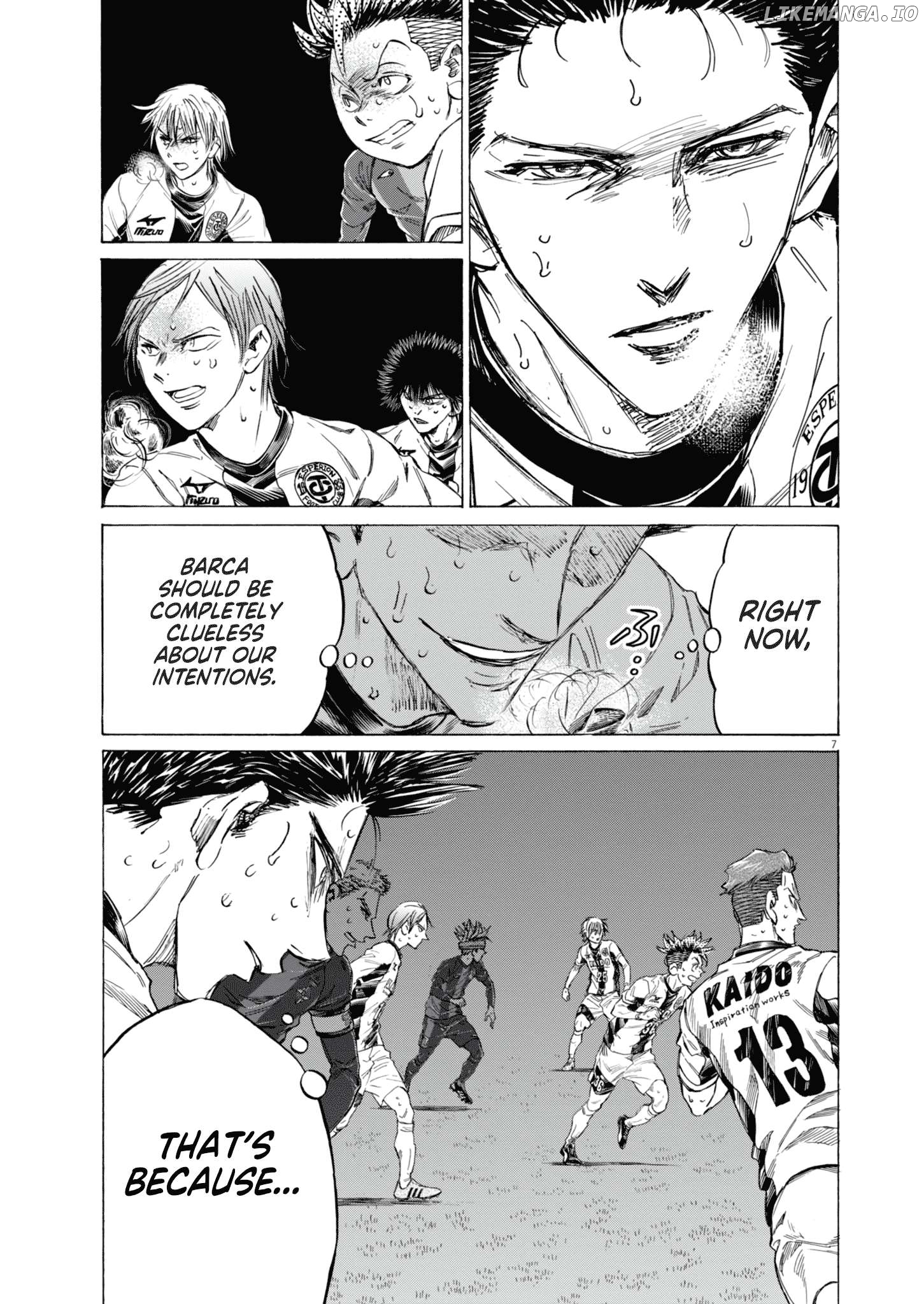 Ao Ashi, Chapter 395 image 08